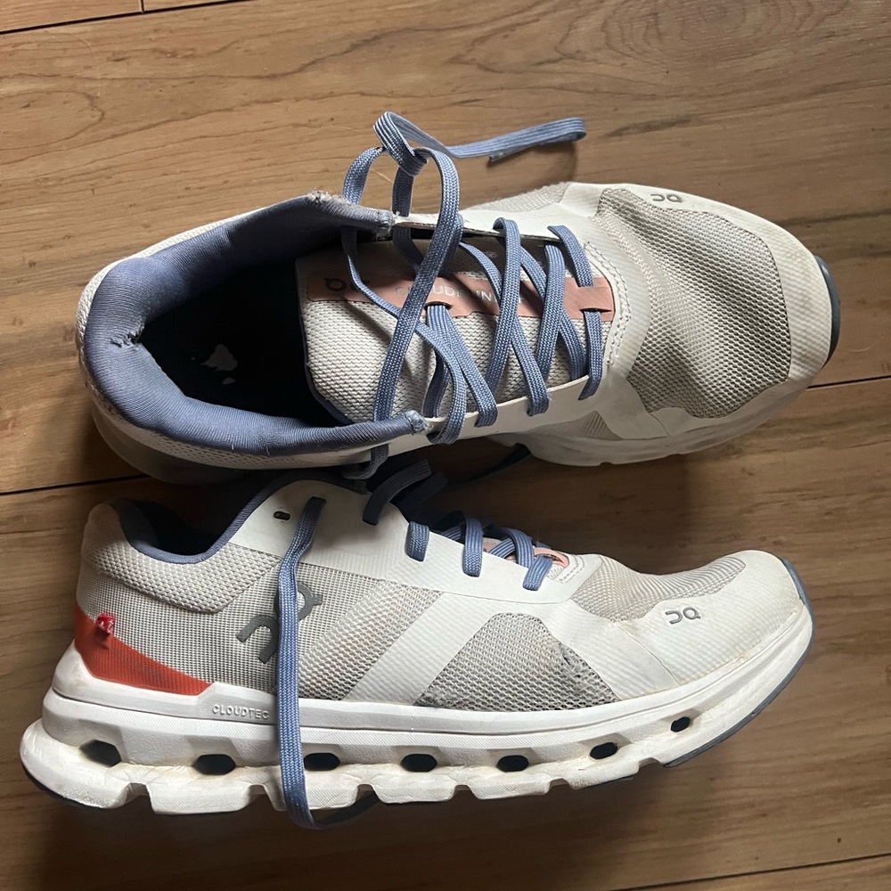 On running shoes